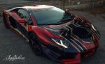 Lamborghini Aventador LP700-4 Spiderghini Wrap 2019 года